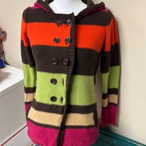 Long sweater coat by Gymboree. Size 10-12